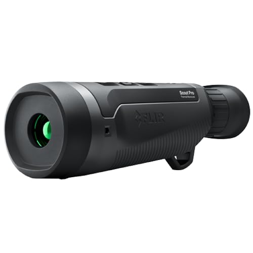 FLIR Scout Pro - Thermal Imaging Monocular with a Human Detection Rang — Key features at a glance