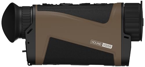 DNT Optics H315R Hound Thermal Night Vision Imaging Monocular for Hunting