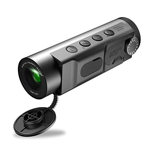 MiLESEEY Thermal Monocular T-Recon Scout, TNV10 Aircraft Mg-Al Alloy Thermal Monocular, Handheld Thermal Imaging, Night Vision Imager