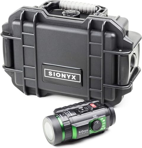 SIONYX Aurora I Full-Color Digital Night Vision Camera with Hard Case I Infrared Night Vision Monocular with Ultra Low-Light IR Sensor I Weapon Rated, Water Resistant, WiFi, Compass & GPS Capable.