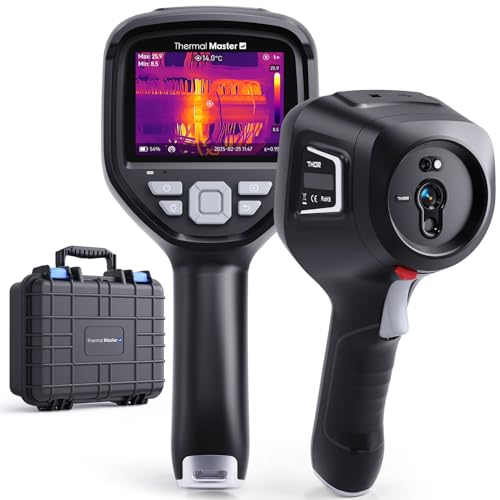 Thermal Master Thor002 Thermal Camera, -4°F to 1022°F, 5 Imaging Modes