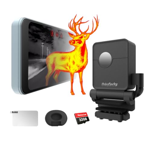 Robofinity InsightDrive Thermal Camera for Car, IR Night Vision Dashcam